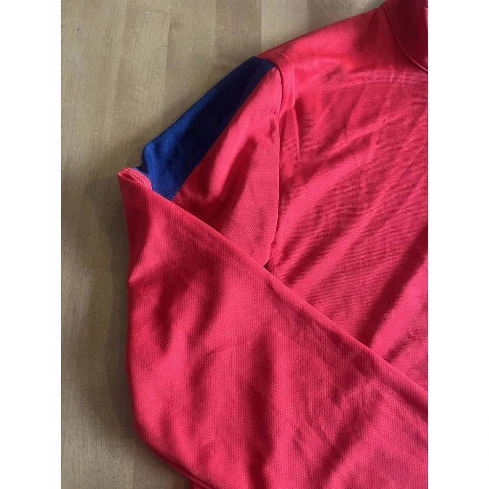 Washington Nationals Majestic Cool Base 1/4 Zip Pullover‎ Men's Size S Small